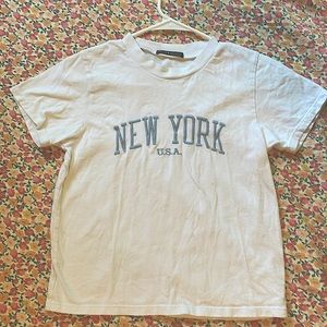 Brandy Melville | New York Tee | Size: One Size/ Small | Like New |